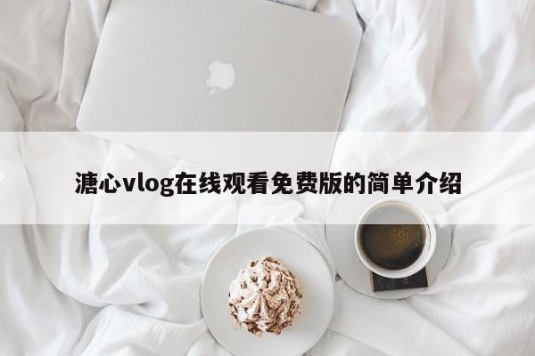溏心vlog在线观看免费版的简单介绍
