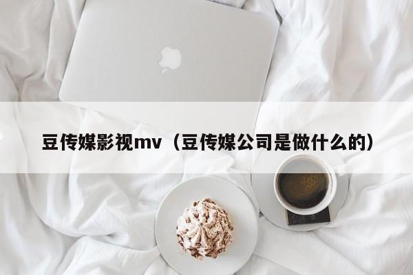 豆传媒影视mv（豆传媒公司是做什么的）