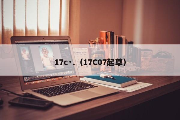 17c·.（17C07起草）